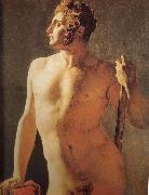 Jean-Auguste Dominique Ingres Man
